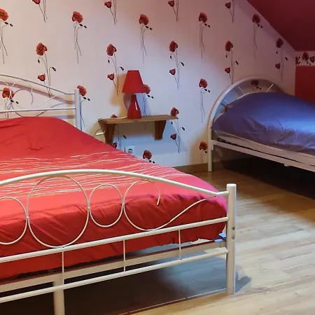 Les Du Relais Bed & Breakfast Liettres