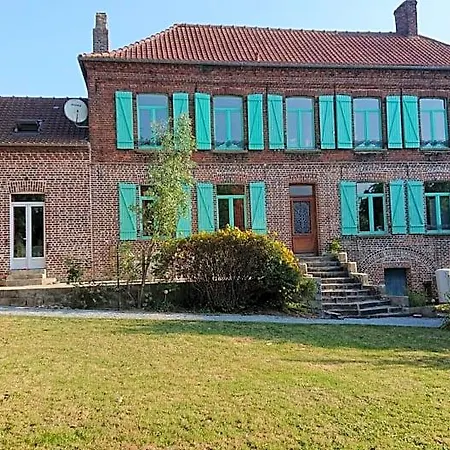Les Du Relais Bed and Breakfast Liettres