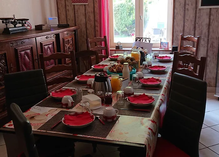 Les Du Relais Bed & Breakfast 3*